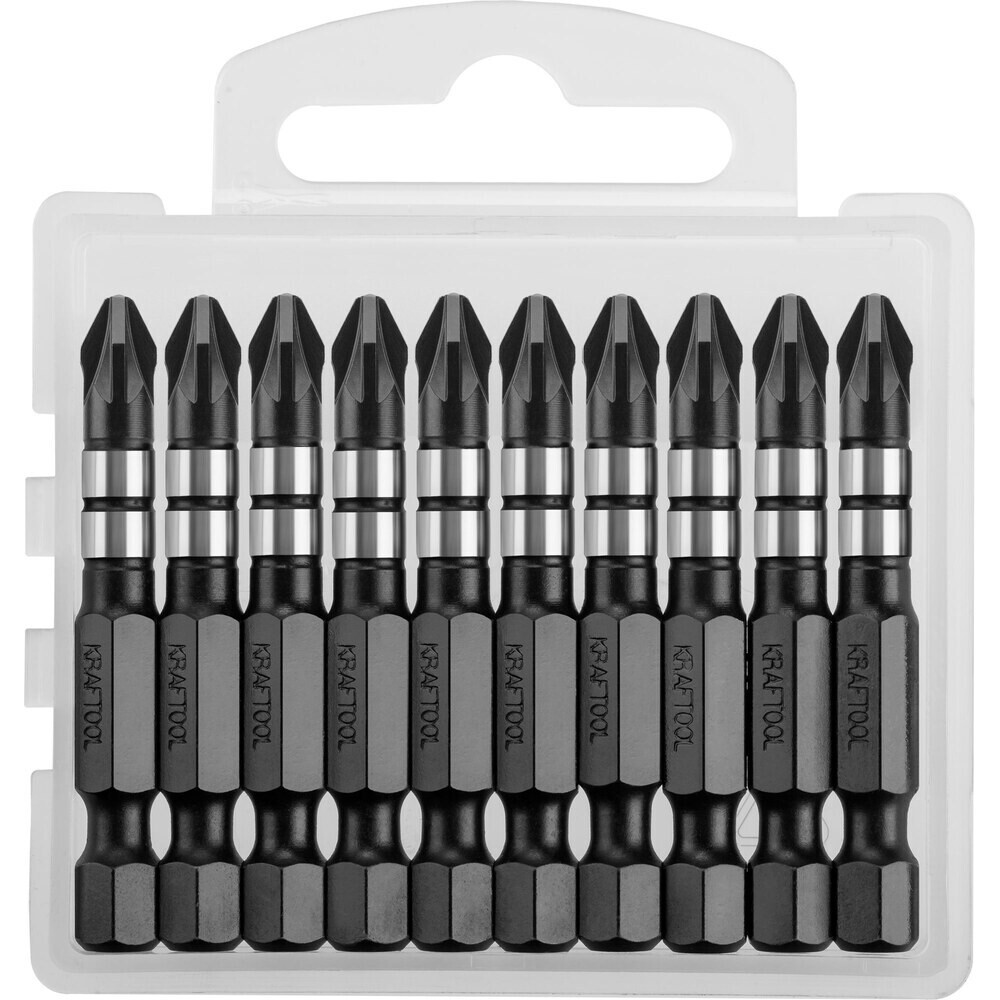 ���������� ���� Kraftool Impact (26193-2-50-S10) PZ2 50 �� ������� (10 ��.)  