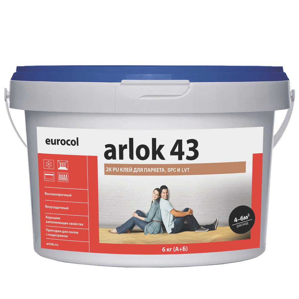 ���������� ���� ��� ������� �������������� Arlok 43 2K PU ���������������� 6 ��  
