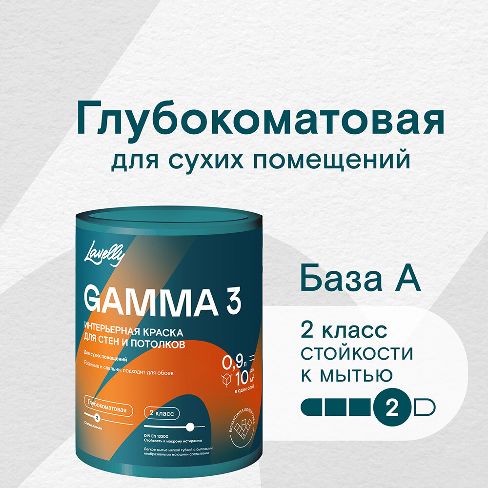���������� ������ ����������� Lavelly Gamma 3 ���� � ����� 0,9 �  