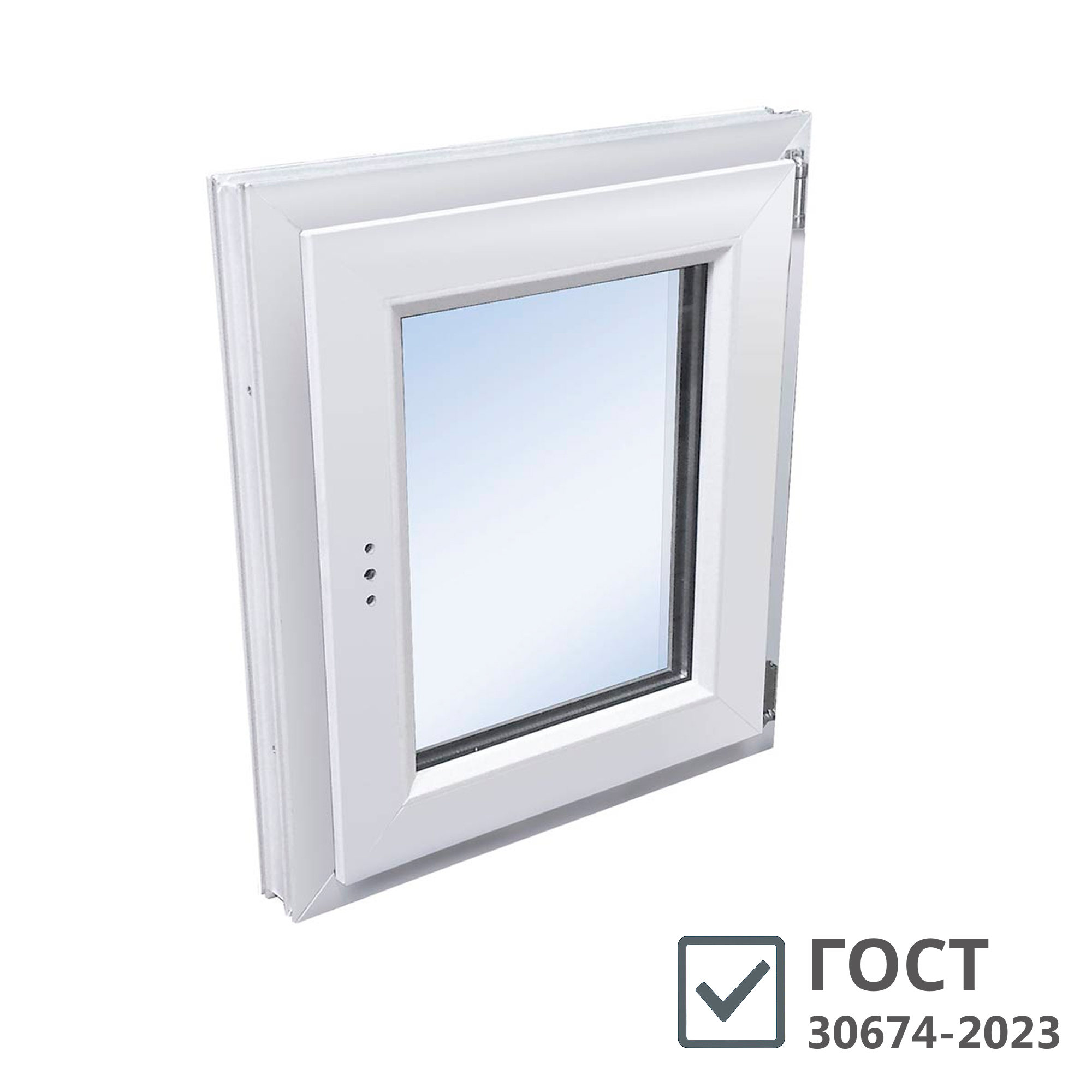 ���������� ����������� ���� VEKA WHS Halo 60 900�900 �� 1 ������� ������ ���������-�������� ������������  