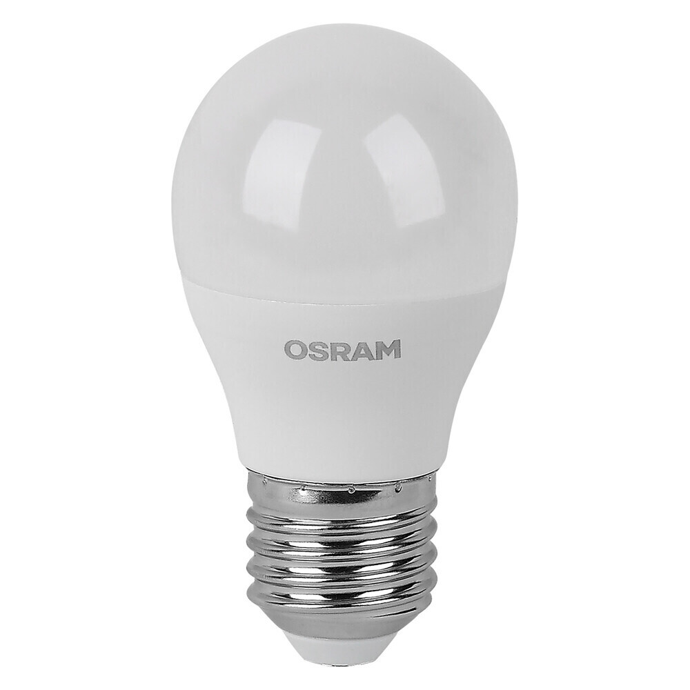 ���������� ����� ������������ Osram E27 2700� 7 �� 600 �� 170-250 � ��� �60 �������  