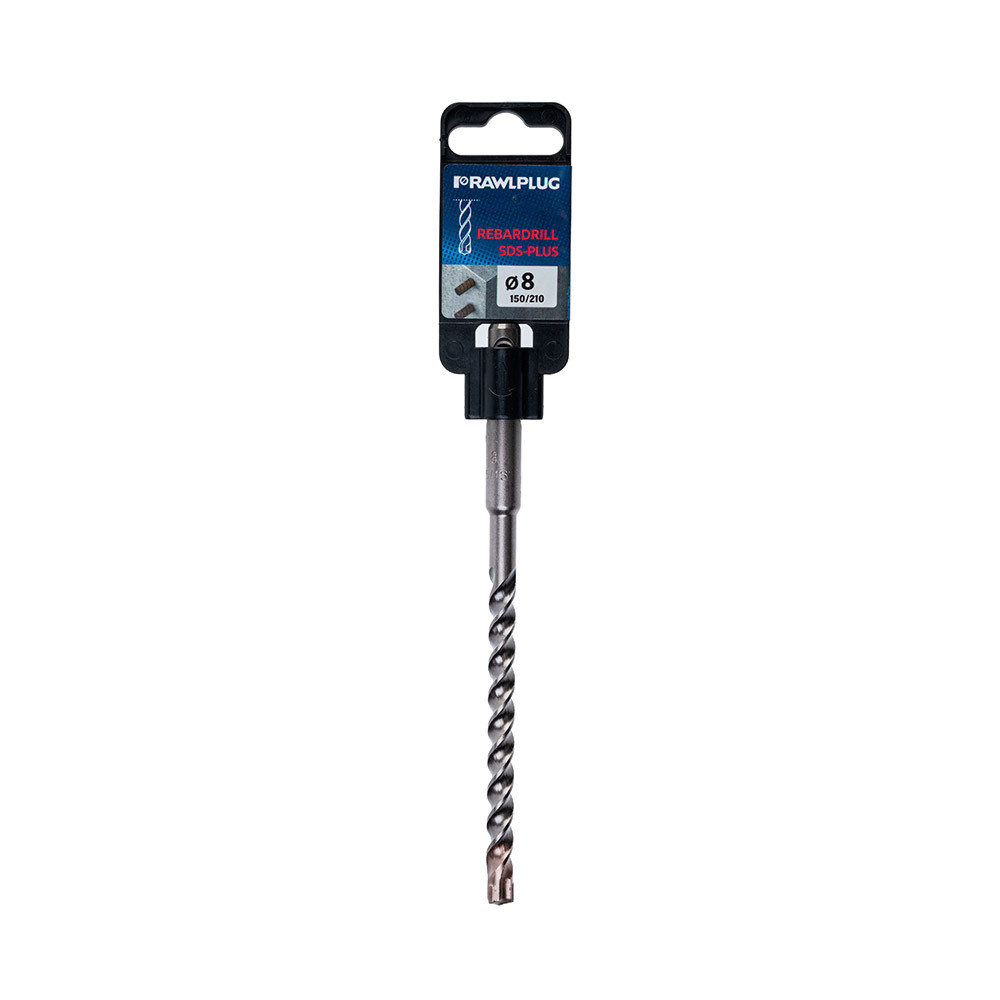 ���������� ��� SDS-plus Rawlplug Rebardrill 8�210 �� ��������� (RT-SDSR-8/210)  