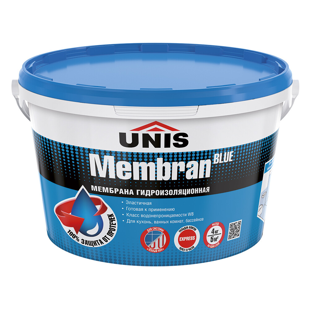 ���������� ������������� ���������� Unis Blue Membran ������� 4 ��  