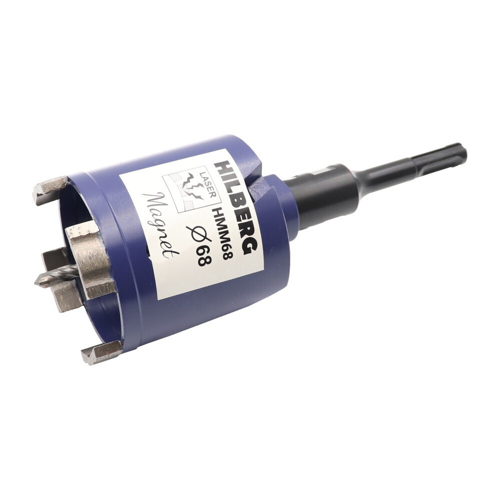 ���������� ������� �������� �� ������ 68 �� SDS-plus Hilberg Laser Magnet � ����������� (HMM68)  
