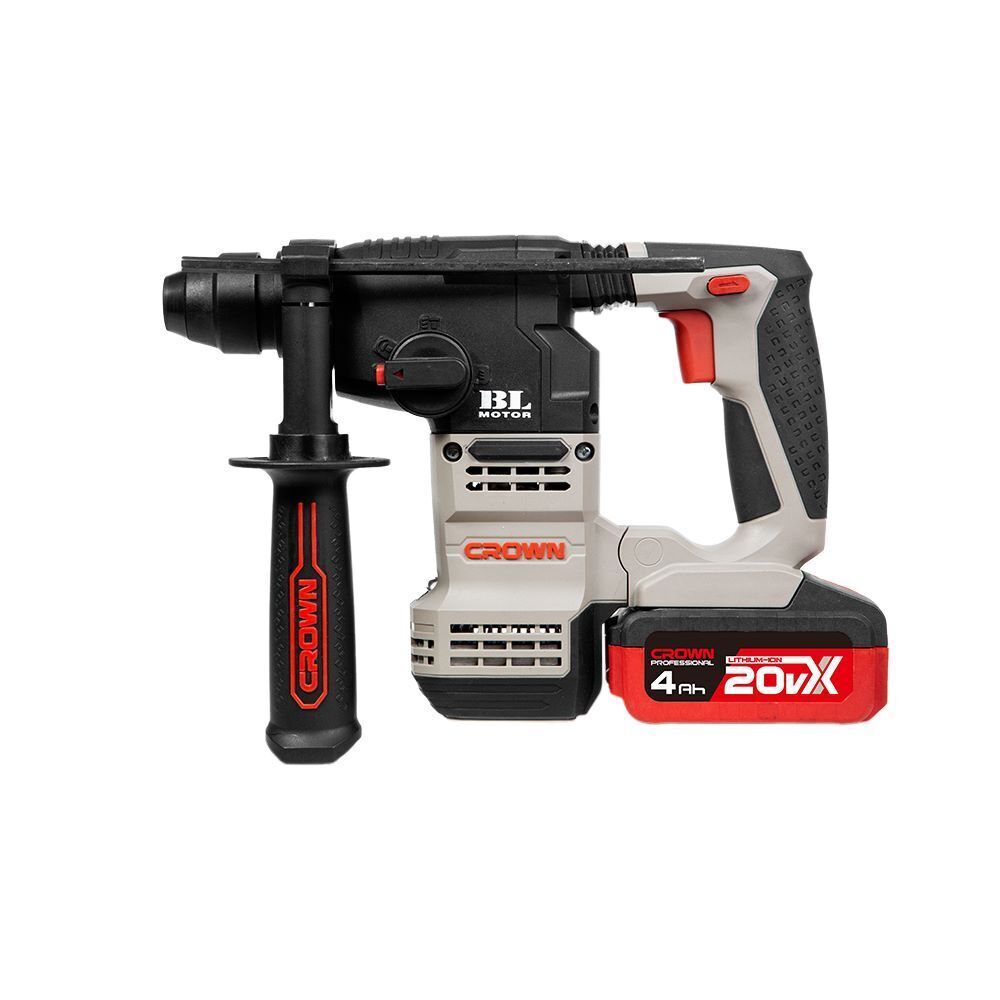 ���������� ���������� �������������� Crown CT28001HX-4 BMC 20 � 2,3 �� 2�4�� Li-Ion SDS-plus 2 ��� � ��  