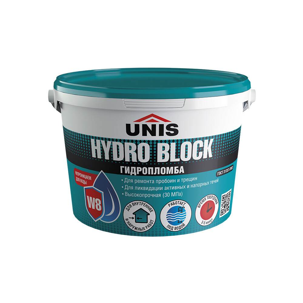 ���������� ����������� Unis Hydro Block ��������� 0,8 ��  