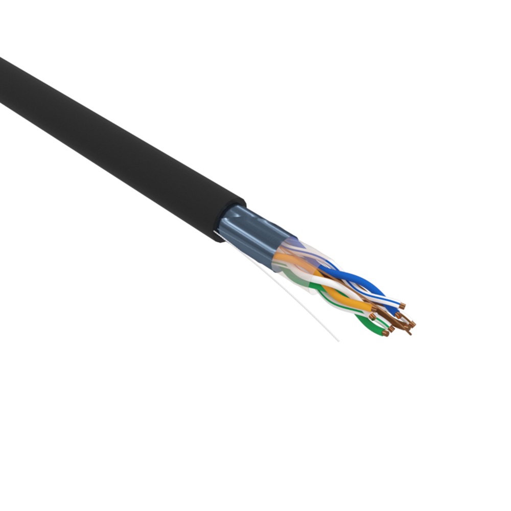 ���������� ��������-������ (����� ����) U/UTP CAT5e 4�2�0,48 �� CU PE Proconnect ������  