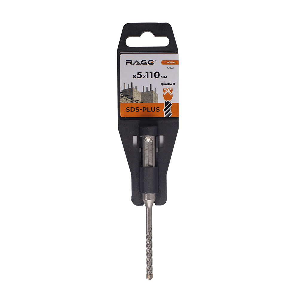 ���������� ��� SDS-plus Rage Quadro-X 5�110 �� (566511)  