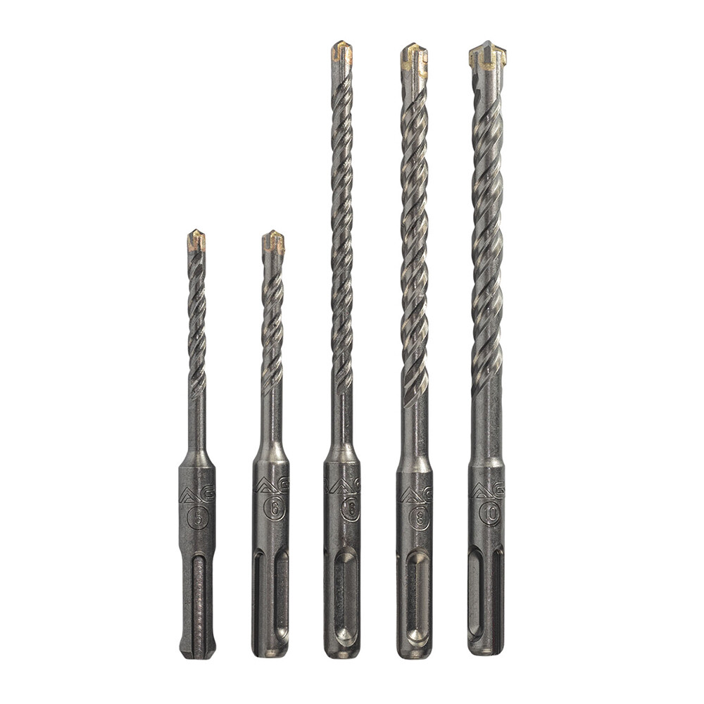 ���������� ����� ����� SDS-plus Rage Quadro-X 5-10 �� (5 ��.) (564545)  