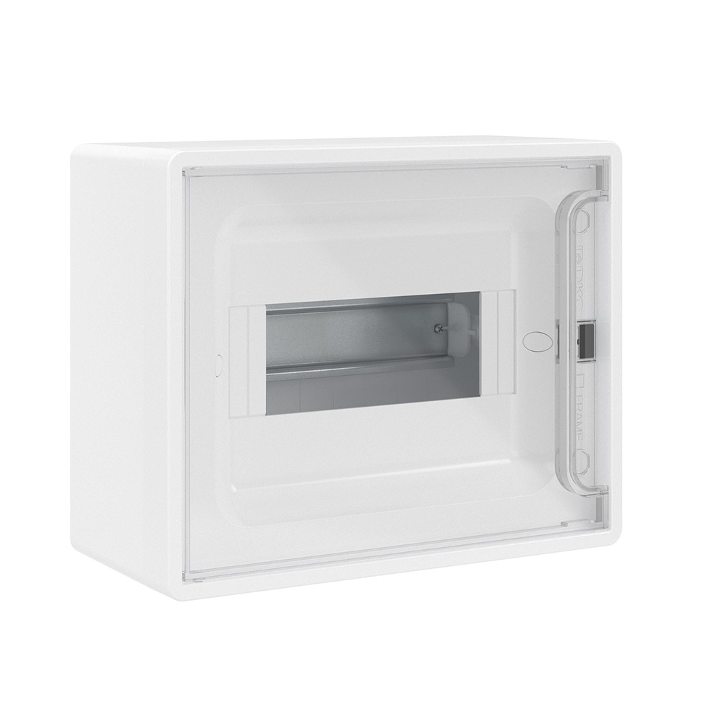 ���������� ��� ����������������� �������� DKC Frame ���-� ����������� IP40 180,9�224,4�102 �� 8 ������� ���������� ����� (F08W1WTDIY)  