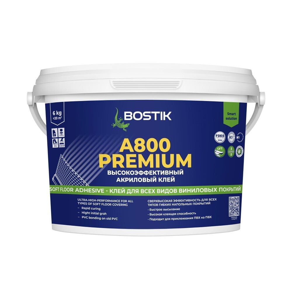 ���������� ���� ��������� ���������������� ��� ������ ��������� �������� Bostik Stix A800 Premium 6 ��  