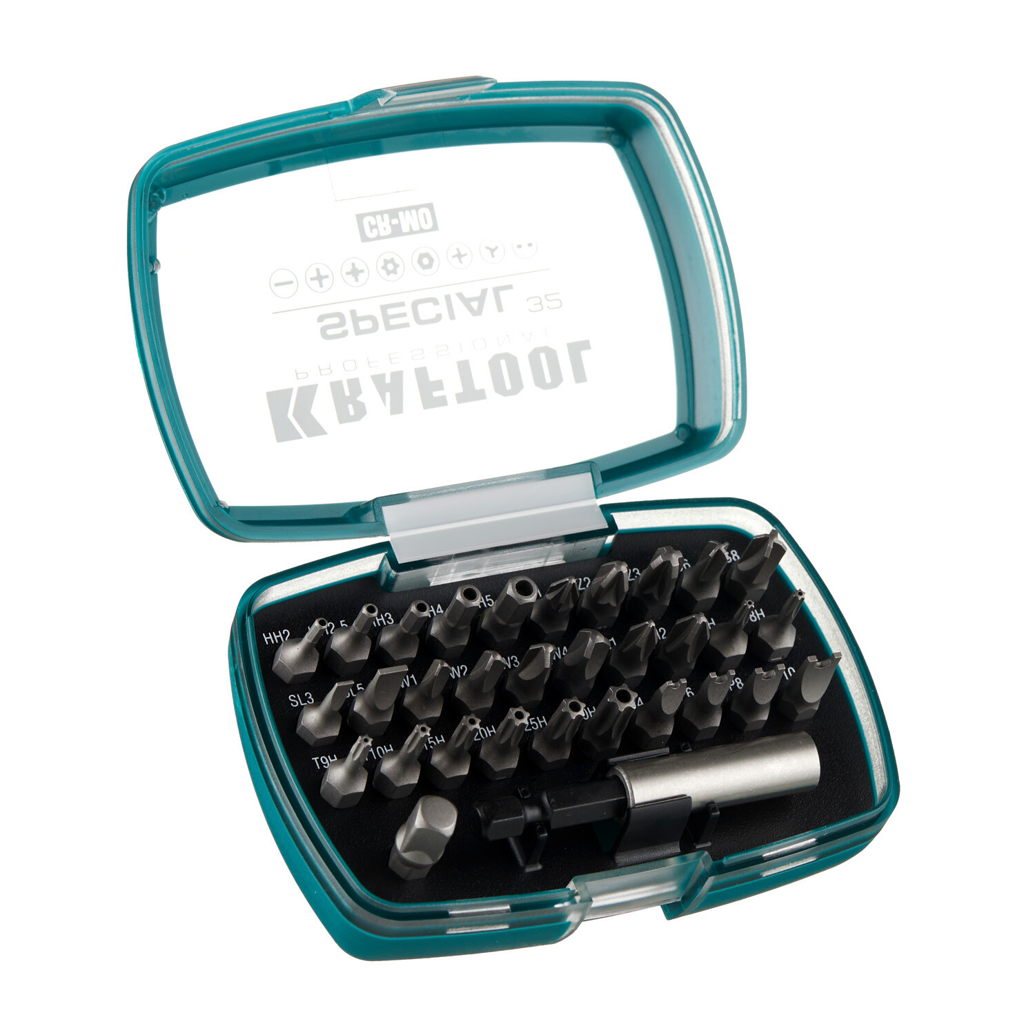 ���������� ����� ��� Kraftool Special-32 (2610-H32) PH/PZ/SL/TORX 25 �� � ��������� (32 ��.)  