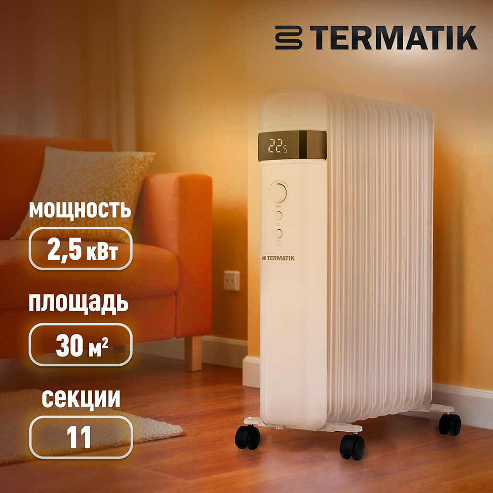���������� ������������ �������� Termatik 2500 �� 11 ������  