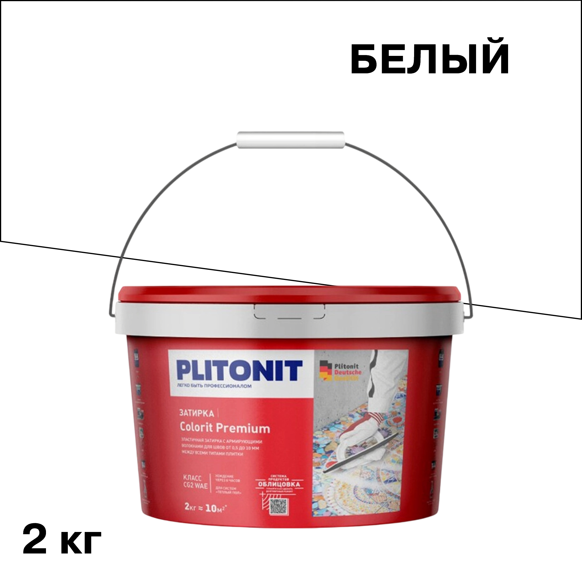 ���������� ������� ��������� ���������� Plitonit Colorit Premium ����� ����� 2 ��  