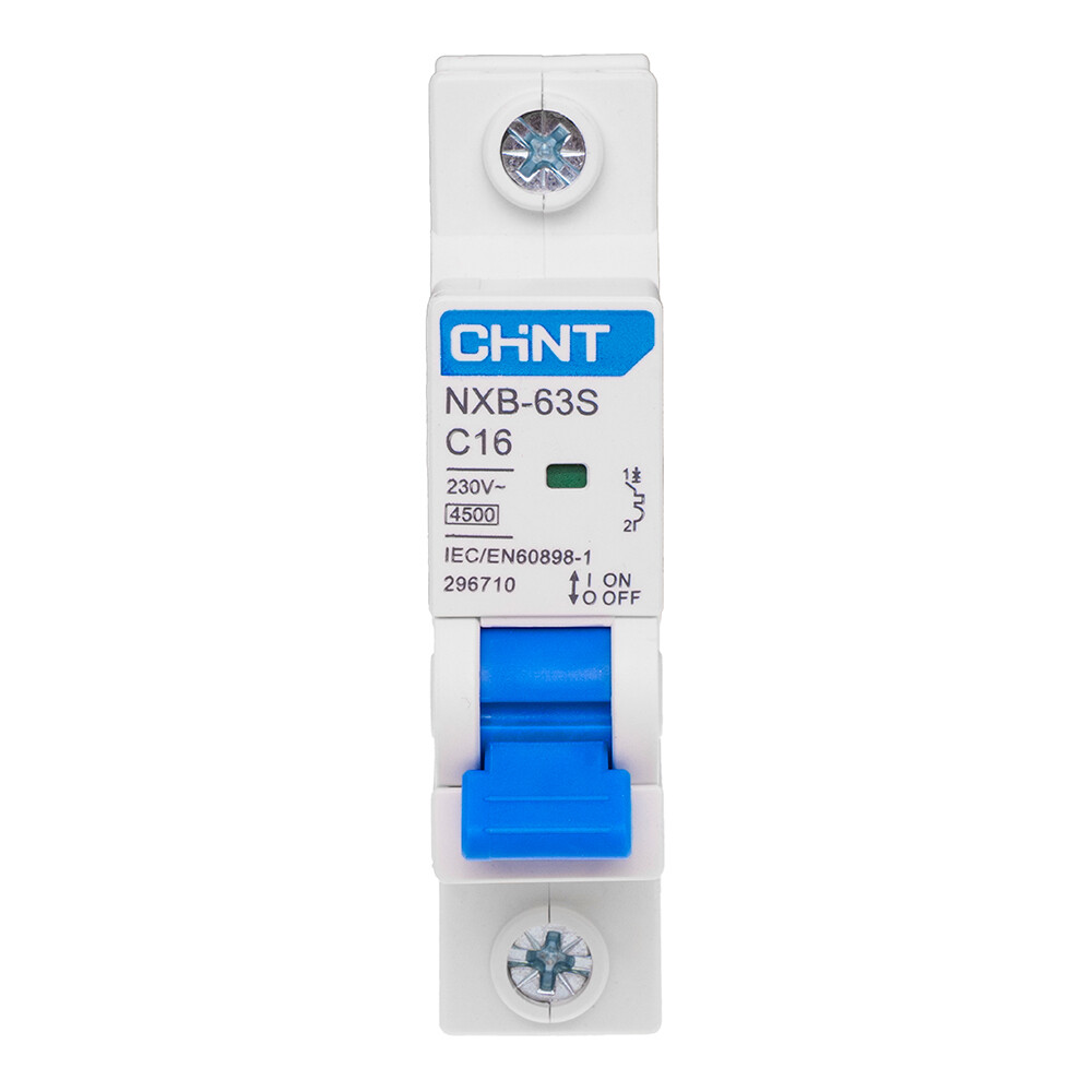 ���������� �������������� ����������� ��������� Chint NXB-63S 1P 16� ��� C 4,5 �� 230 � (296710 Chint)  