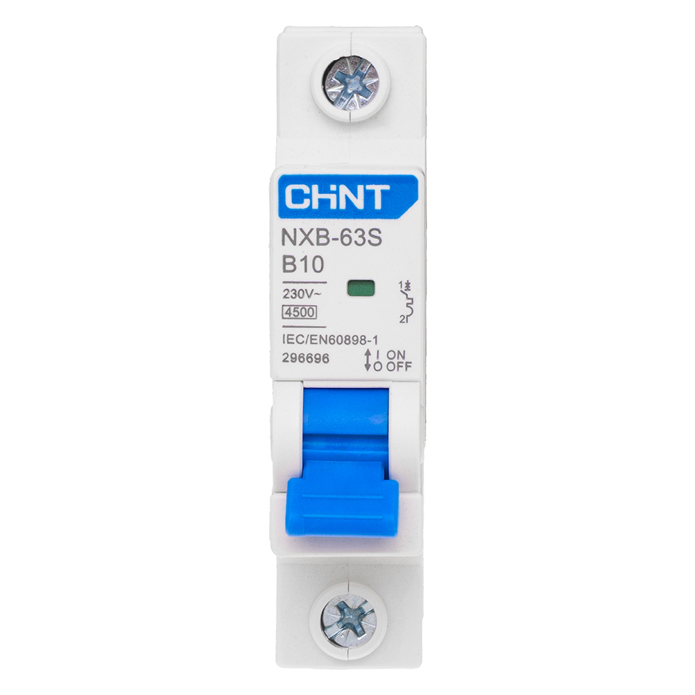 ���������� �������������� ����������� ��������� Chint NXB-63S 1P 10� ��� B 4,5 �� 230 � (296696)  