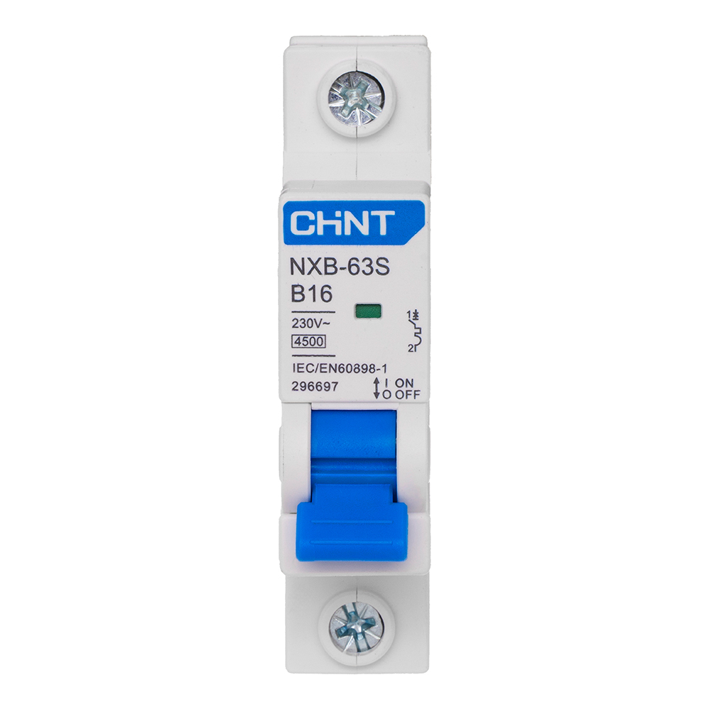 ���������� �������������� ����������� ��������� Chint NXB-63S 1P 16� ��� B 4,5 �� 230 � (296697)  