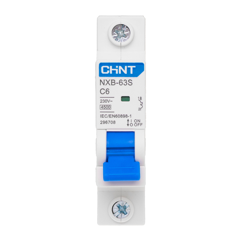 ���������� �������������� ����������� ��������� Chint NXB-63S 1P 6� ��� C 4,5 �� 230 � (296708)  