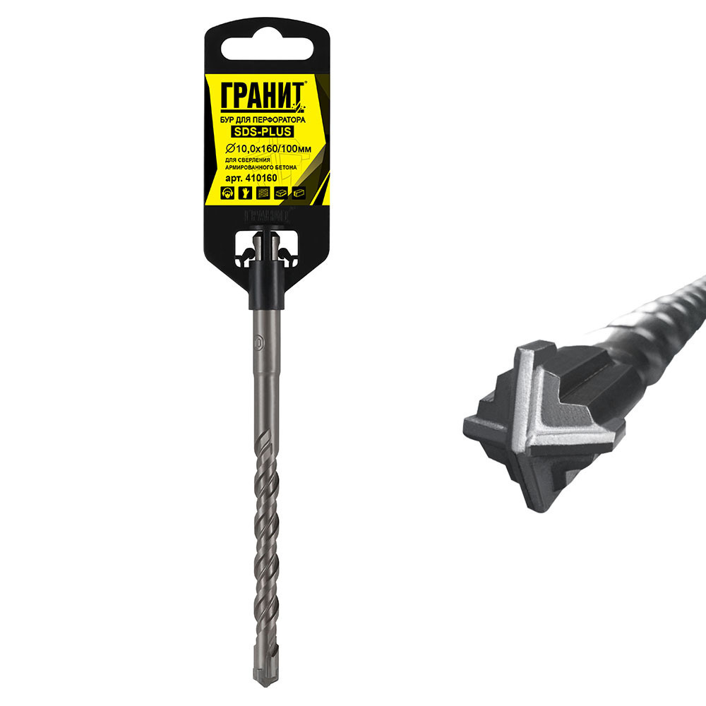 ���������� ��� SDS-plus ������ Quadro-X 10�160 �� (410160)  