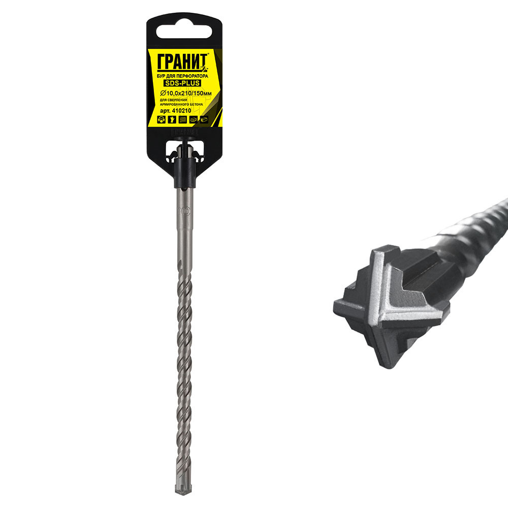 ���������� ��� SDS-plus ������ Quadro-X 10�210 �� (410210)  