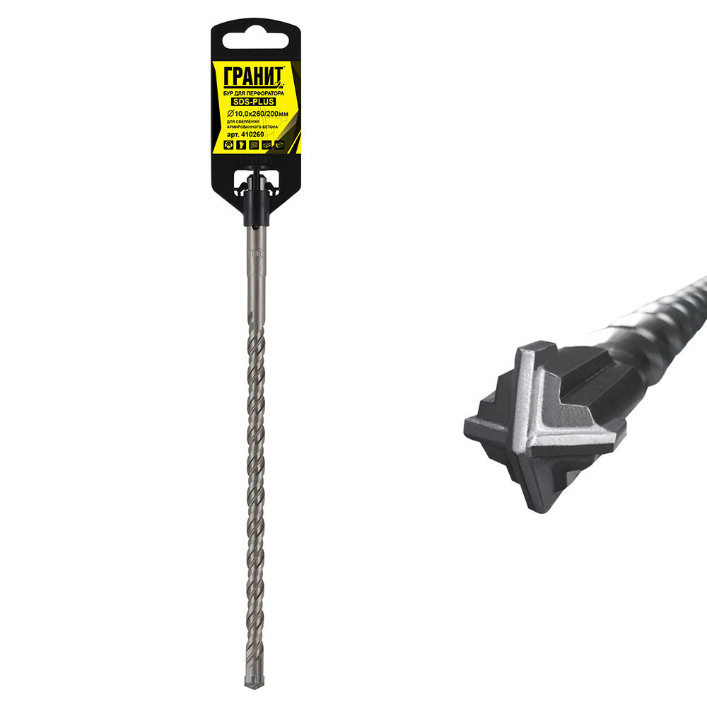 ���������� ��� SDS-plus ������ Quadro-X 10�260 �� (410260)  