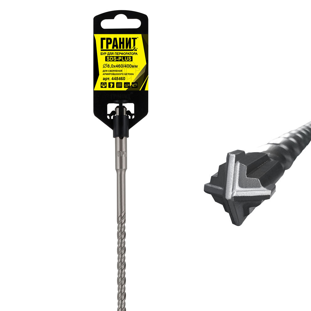 ���������� ��� SDS-plus ������ Quadro-X 8�460 �� (448460)  