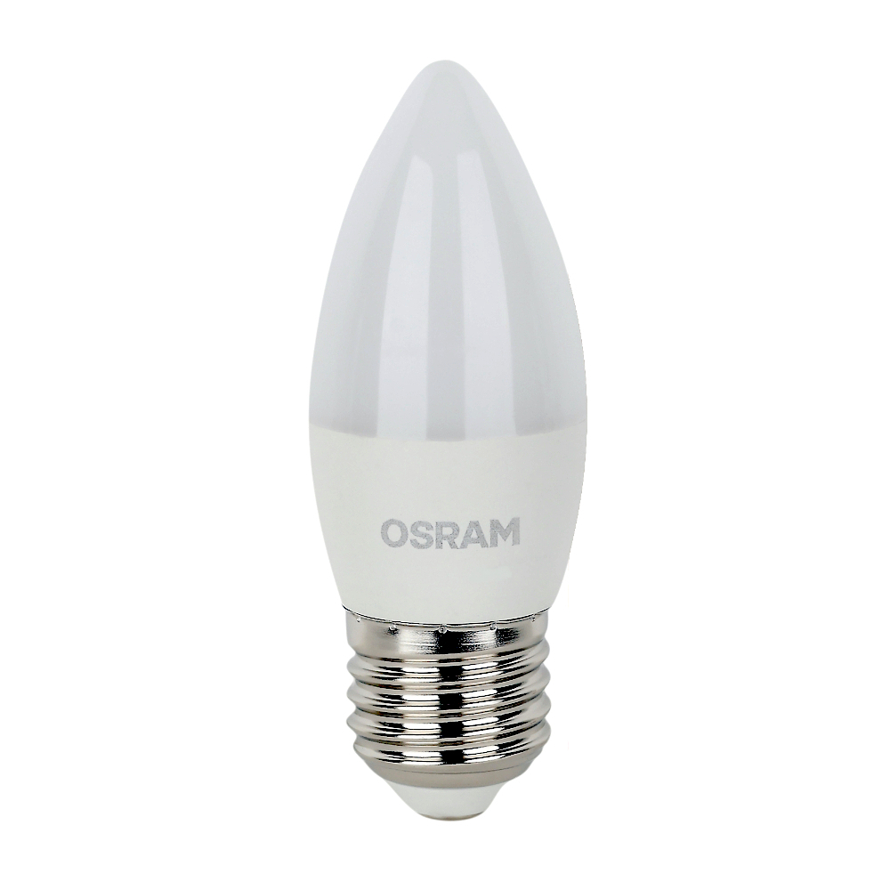 ���������� ����� ������������ Osram E27 4000� 7 �� 600 �� 170-250 � ����� �60 �������  