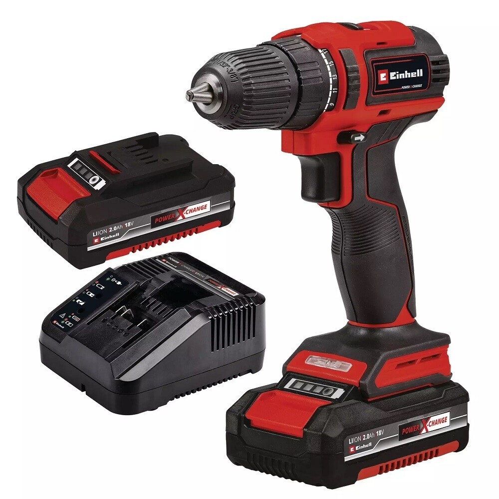 ���������� �����-���������� �������������� ����������� Einhell Expert TE-CD 18/40 Li BL 18 � 2 �� Li-Ion 2 ��� � �� (4513995)  