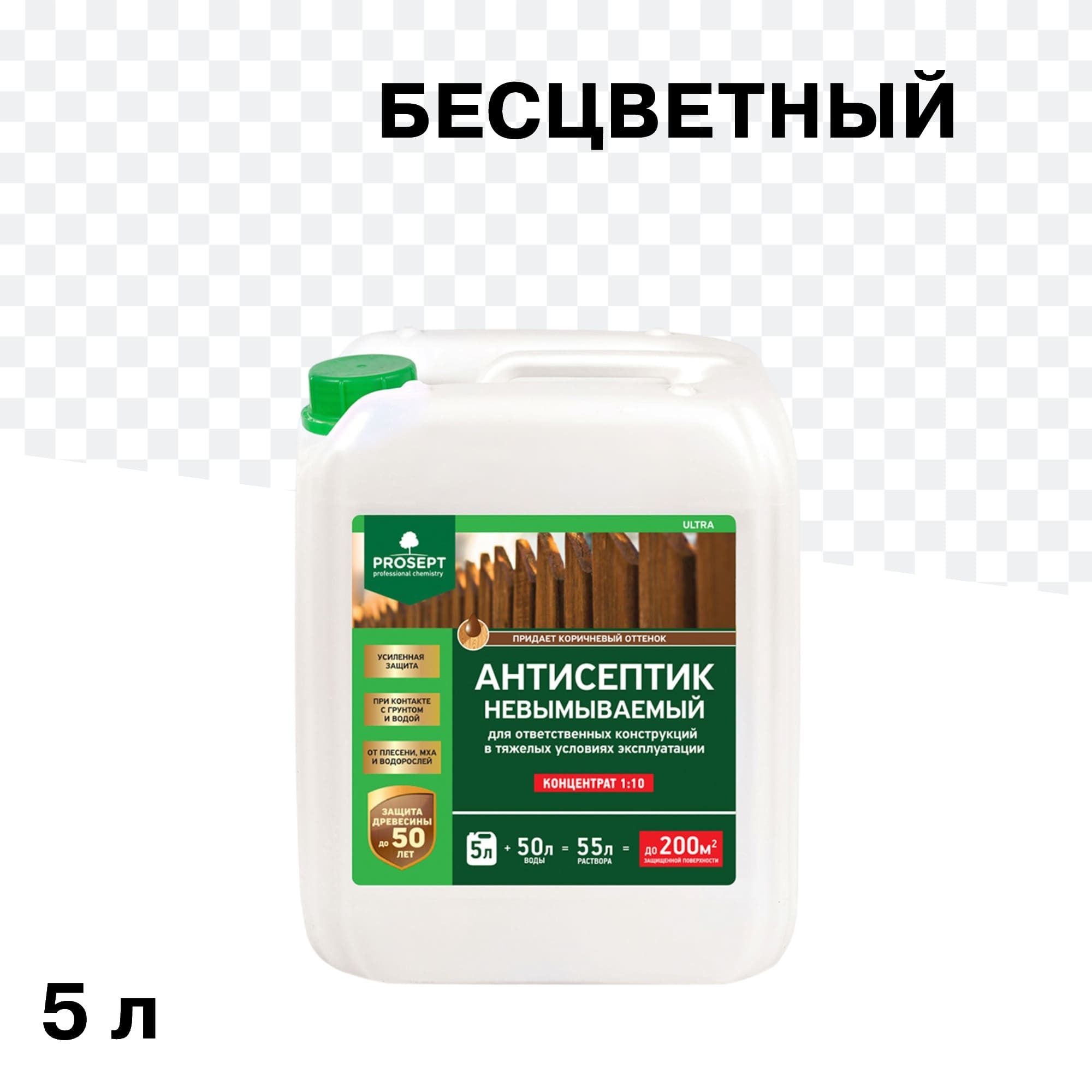 ���������� ���������� Prosept OSB ������������ ��� ������ ����� 5 �  