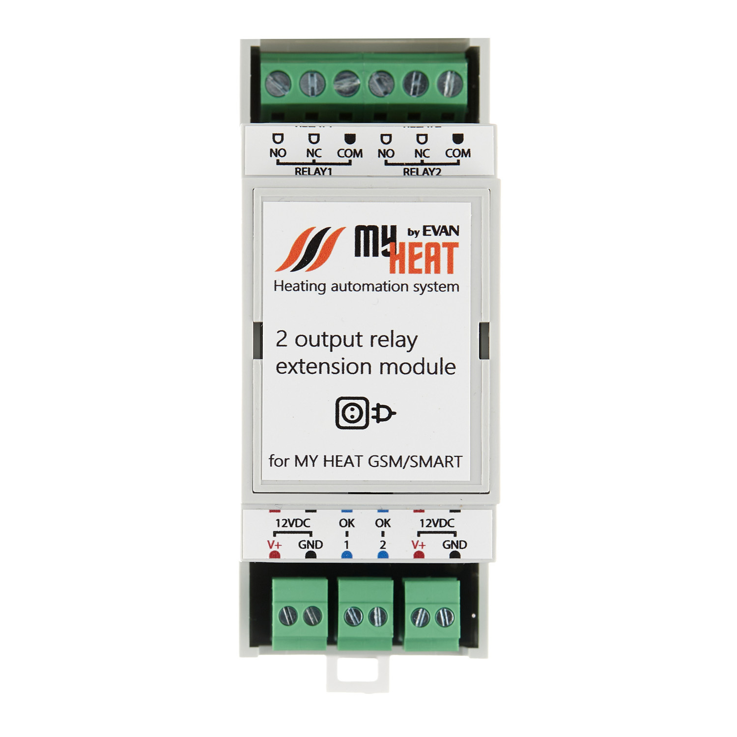 ���������� ���� ���������� MyHeat RL2 �� 2 ������ (6295)  
