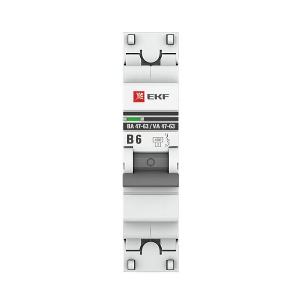 ���������� �������������� ����������� ��������� EKF PROxima �� 47-63N 1P 6� ��� B 4,5 �� 230 � (M634106B)  