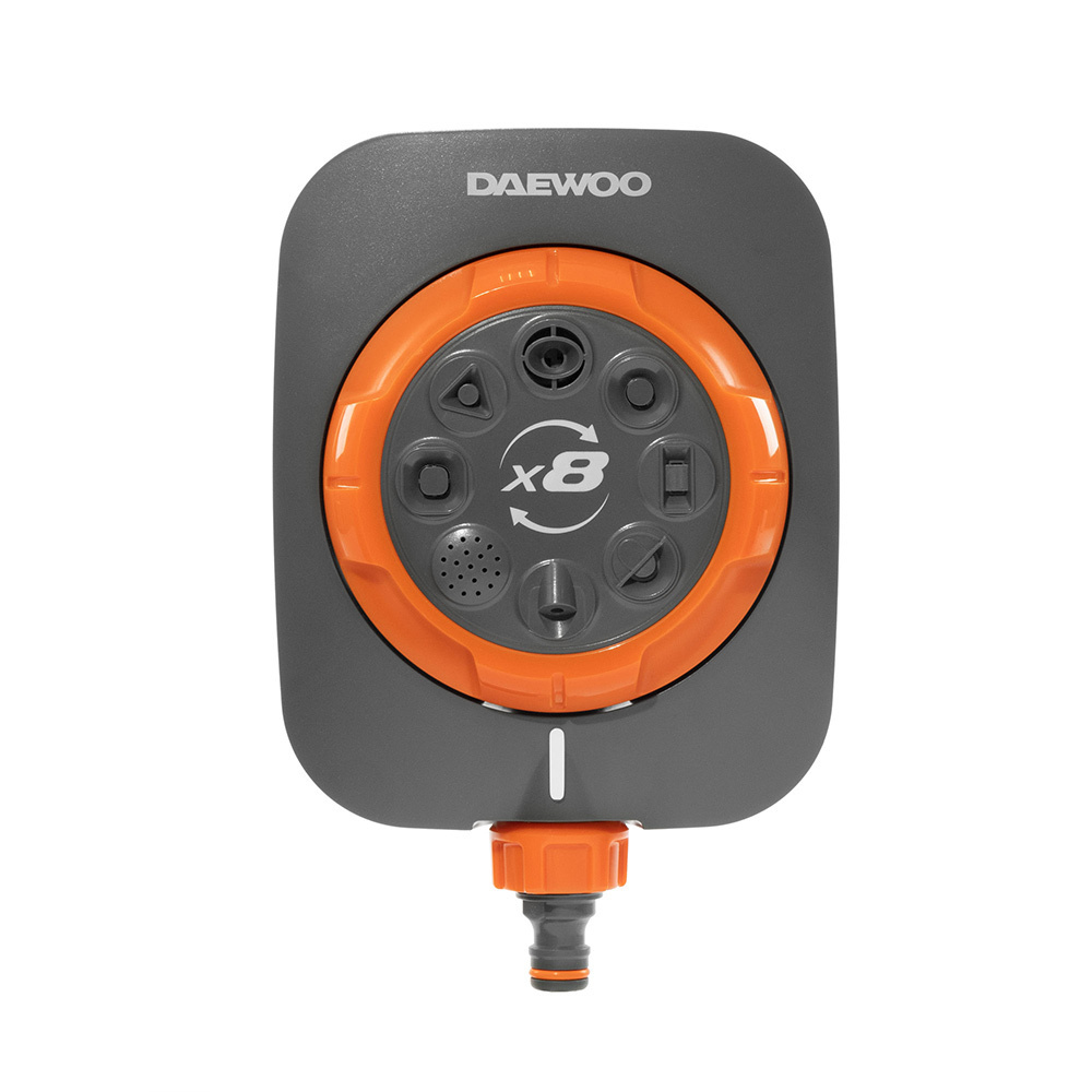 ���������� ����������� 1�1/2�5/8�3/4 Daewoo 8-Pattern Sprinkler ����������� ����������� 8 ������� (DWS 1008)  