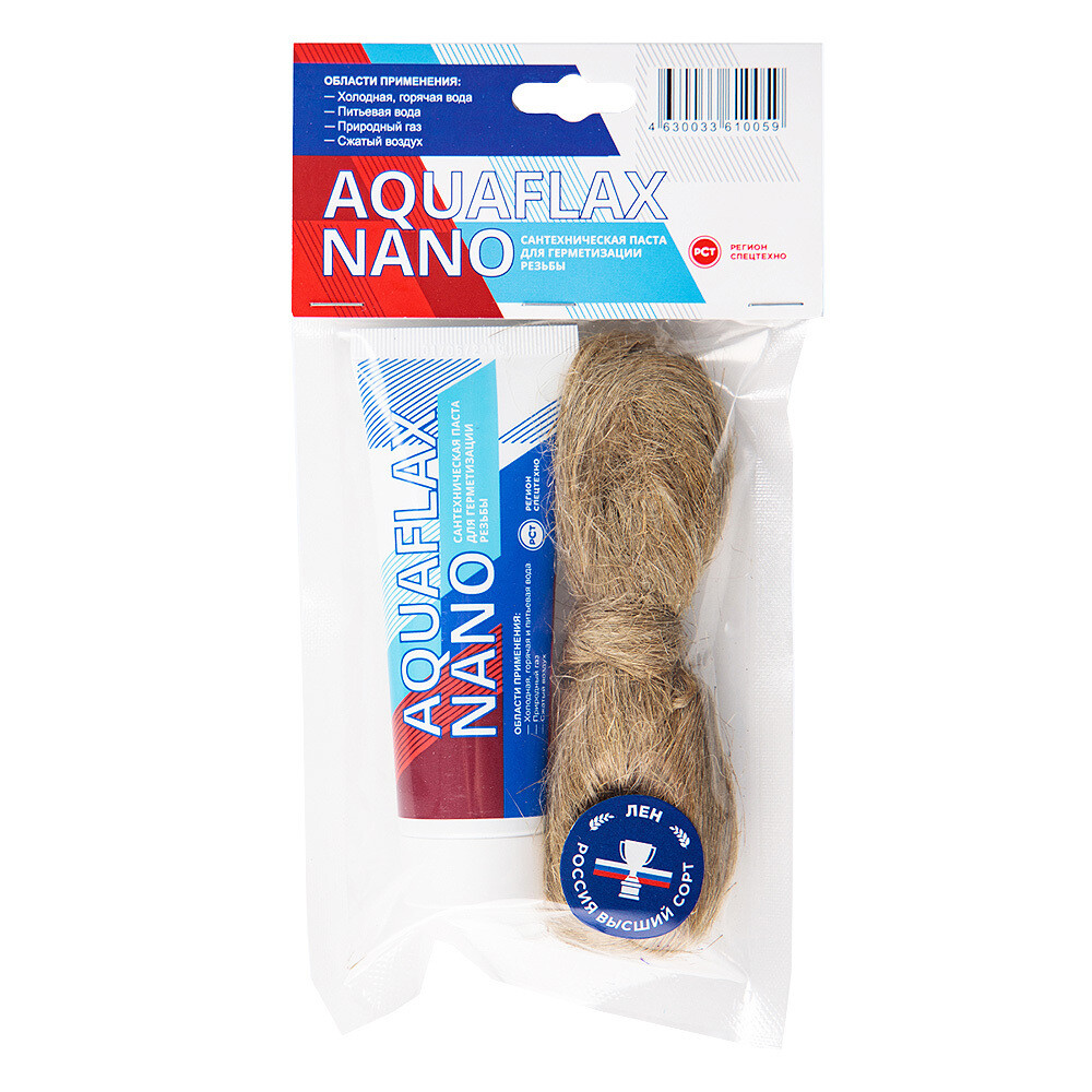 ���������� �������� ��������� Aquaflax Nano 80 + 20 � ��� ����  