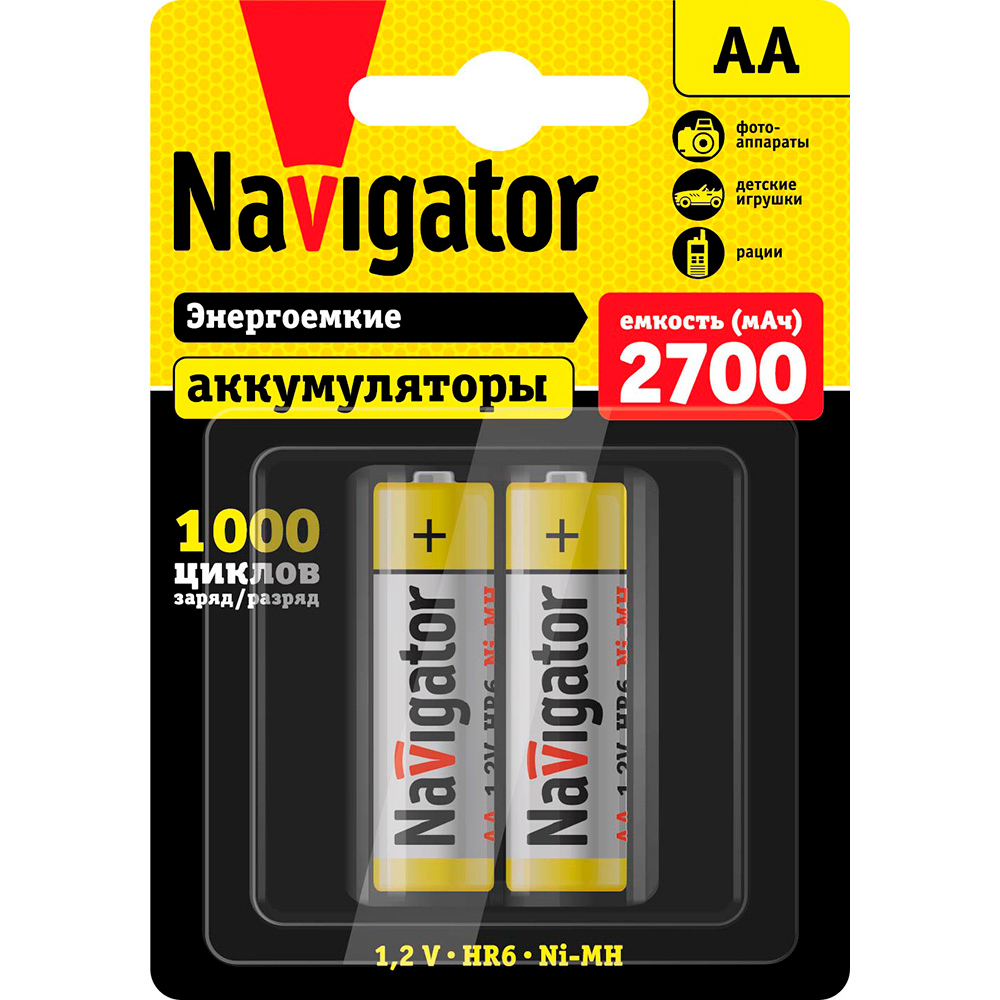 ���������� ����������� Navigator �� ����������� LR6 1,2 � 2700 ��� (2 ��.)  