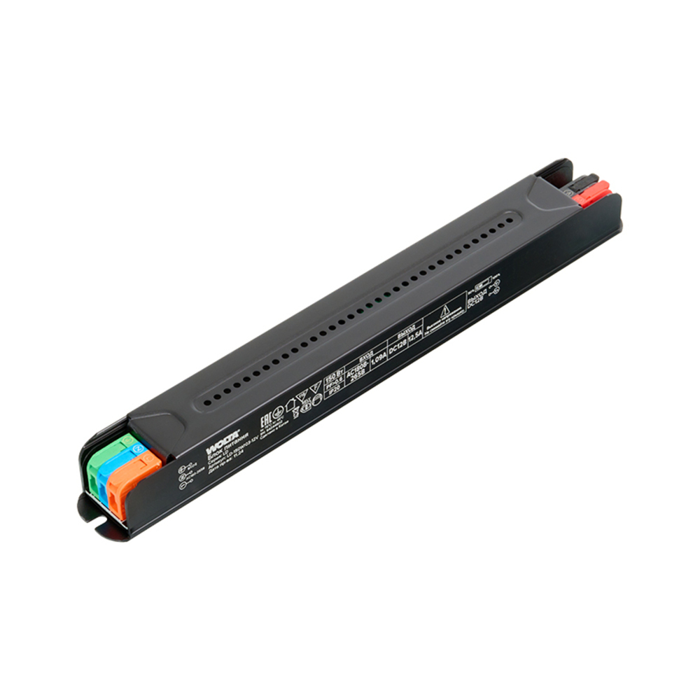 ���������� ���� ������� ��� ������������ ����� Wolta 230/12 � 150 �� IP20 (LD-150W/03-12V)  