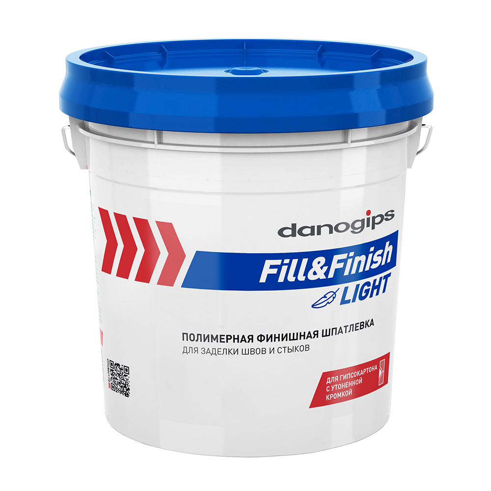 ���������� ��������� Danogips Fill&Finish Light ������������� ����������� 17 �/20,9 ��  