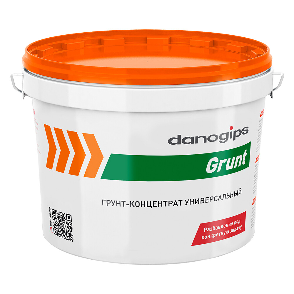 ���������� ����� Danogips Grunt 10 �� ���������� 1:3  