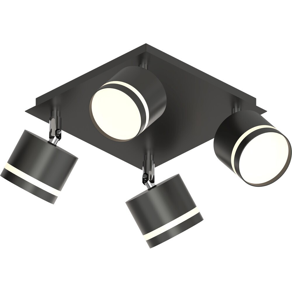 ���������� ���� ���������� Schaffner Montar GX53 30 �� 8 ��.� ������ IP20 (4745-4 BK)  