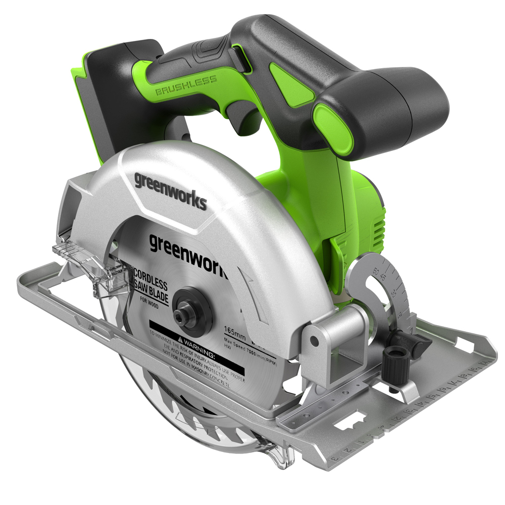 ���������� ���� �������� �������������� Greenworks GD24CS165 24 � d165 �� ��� ��� � �� (1501607)  