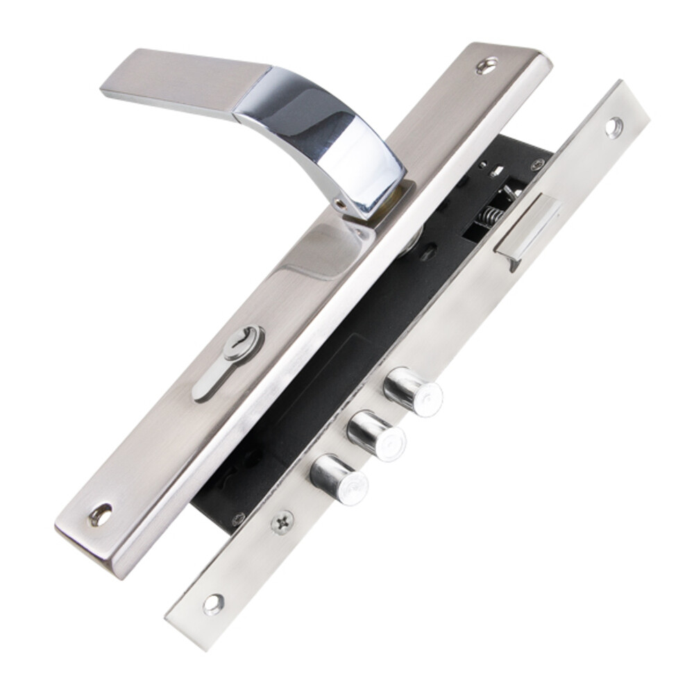 ���������� ����� ������� Punto LOCKSET90.ORION.4585-3 SN/CP ��� ������� ����� ��� ������� ������� ������/���� 5 ������  
