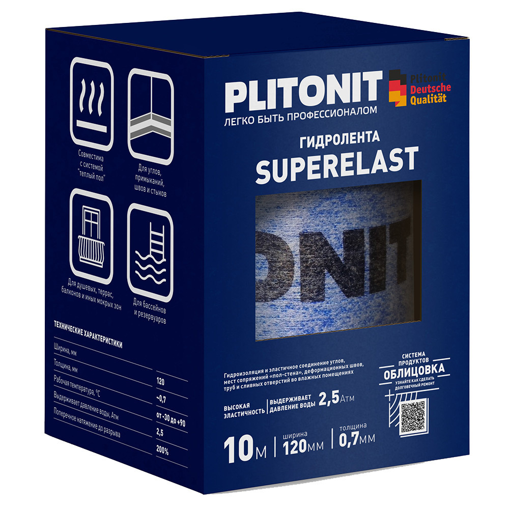 ���������� ����� ����������������� Plitonit SuperElast 12 �� 10 �  