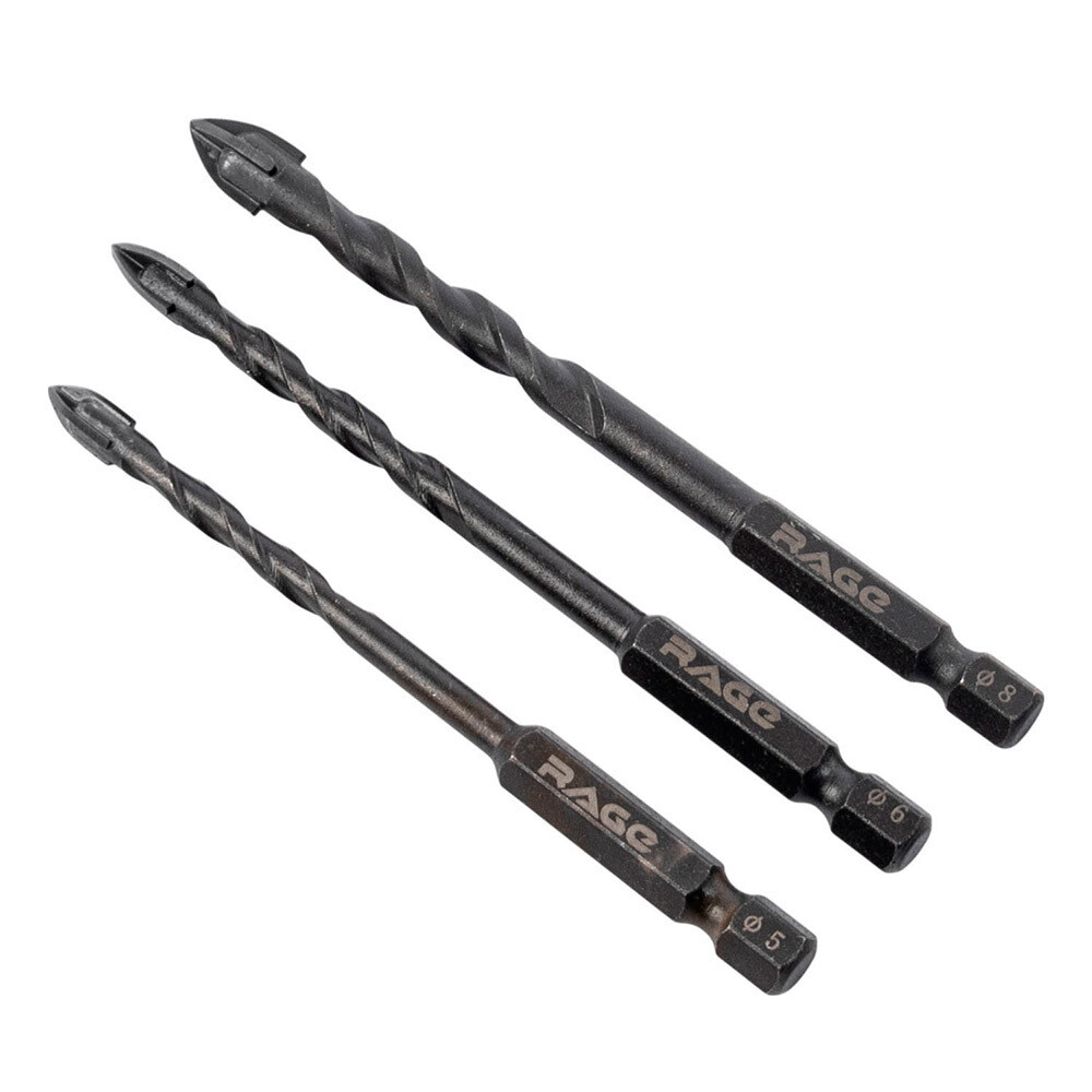 ���������� ����� ����� �� ������ � ������ Rage Quadro-X 5-8 �� (3 ��.) (550123)  