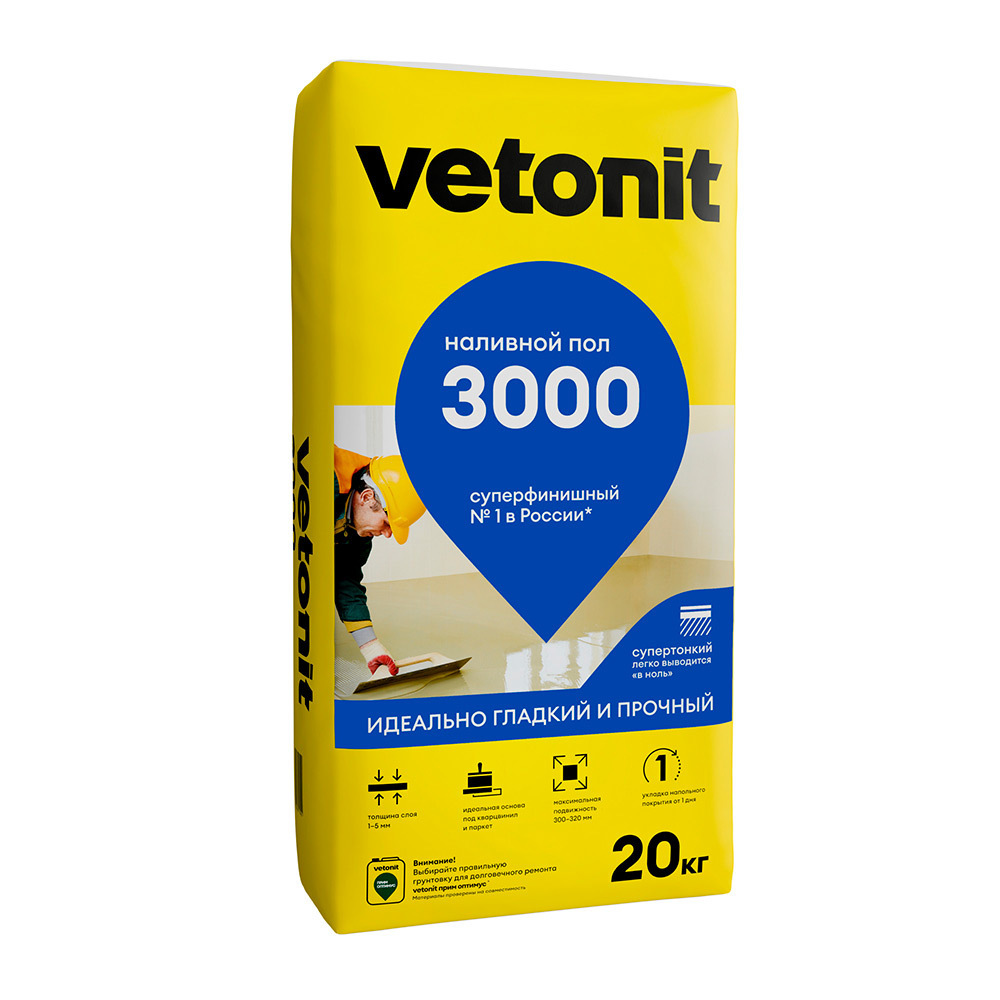���������� ��������� (�������� ���) �������� Weber.vetonit 3000 ������������������� 20 ��  