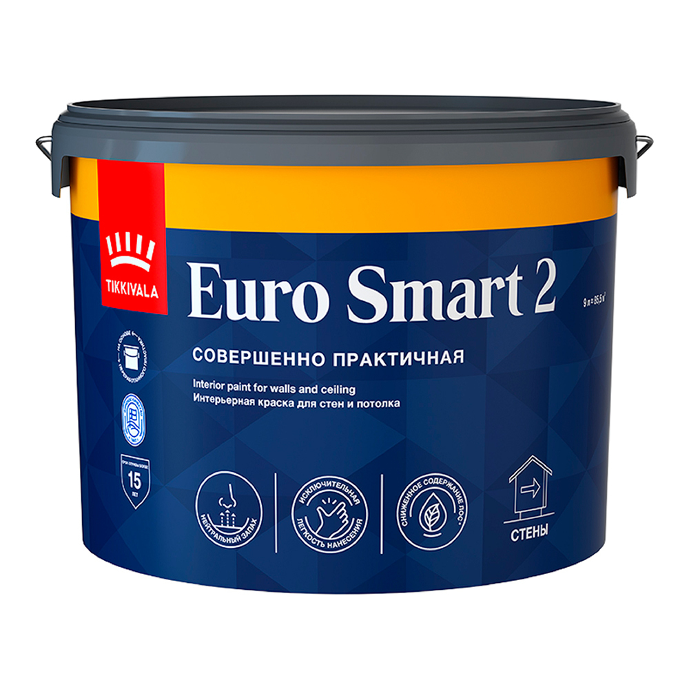 ���������� ������ ����������� Tikkurila/Tikkivala Euro Smart 2 ���� � ����� 9 �  