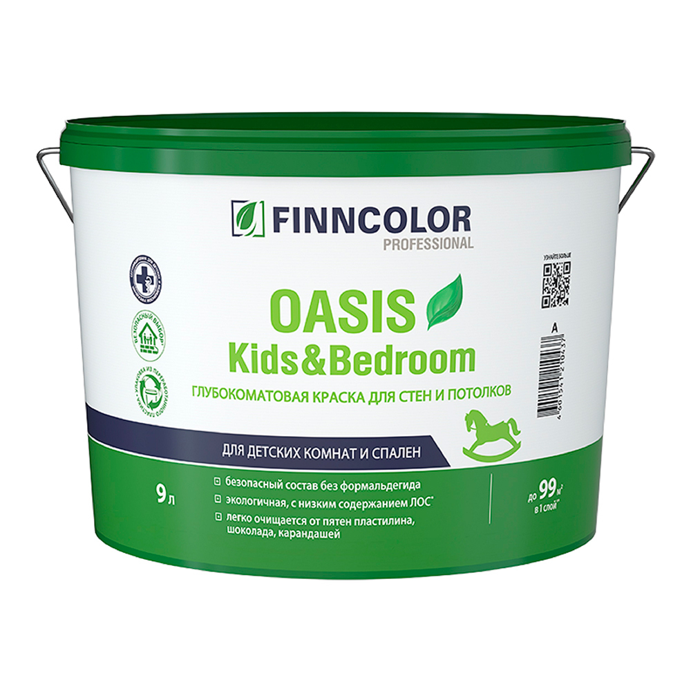 ���������� ������ �������� Finncolor Oasis Kids&Bedroom �������������� ���� C ���������� 9 �  