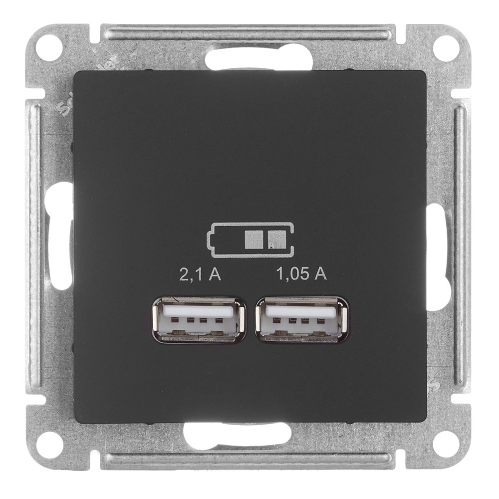 ���������� ������� USB Systeme Electric AtlasDesign ������������ ������ 2�USB-� (ATN001033)  