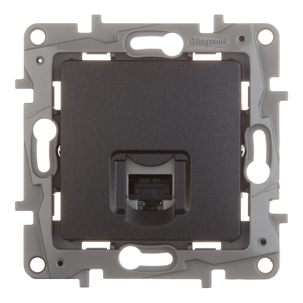 ���������� ������� ������������ Legrand Etika ������������ �������� RJ45 (672641)  
