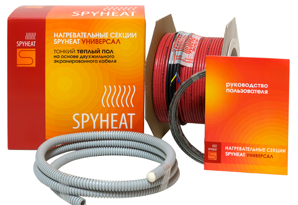 ���������� ������ ��� Spyheat ��������� 6-8,5 ��.� 1000 �� �� ������� 90 �  