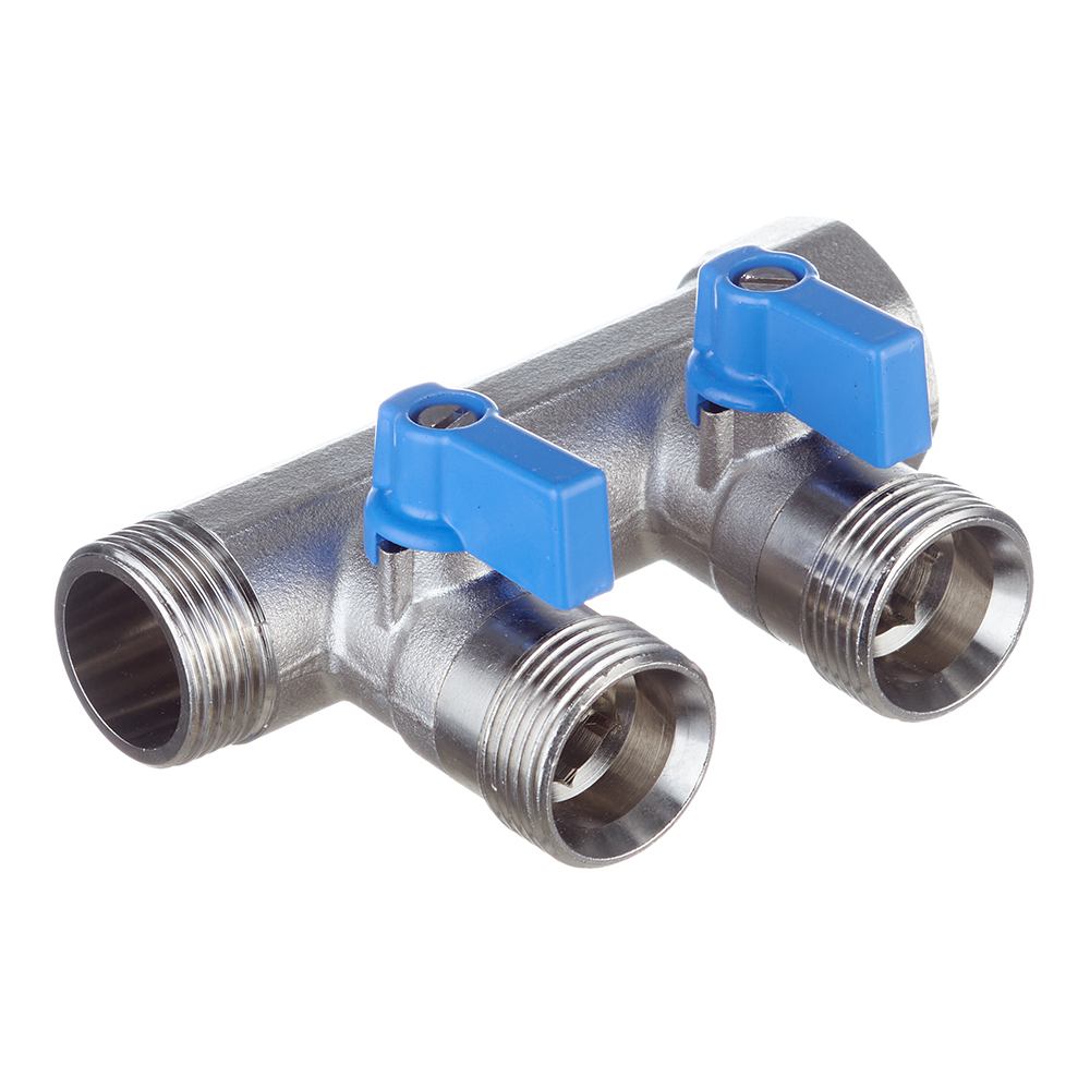 ���������� ��������� Henco 3/4 ��(�) � 2 ������ 3/4 ��(�) �� � 3/4 ��(�) � �������� ������� (VB050502-BLAUW)  