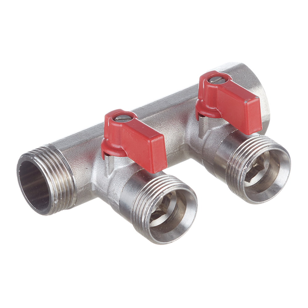 ���������� ��������� Henco 3/4 ��(�) � 2 ������ 3/4 ��(�) �� � 3/4 ��(�) � �������� ������� (VB050502-ROOD)  